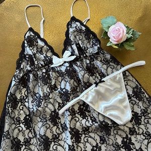 NWOT Victoria’s Secret Babydoll Lingerie